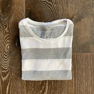 Banana Republic Long-Sleeve Soft Wash Tee